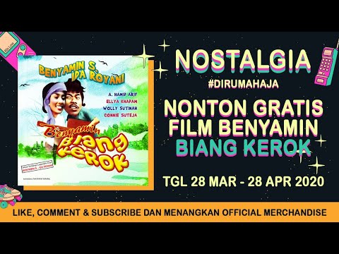 Full Movie I Benyamin Biang Kerok | Benyamin Sueb