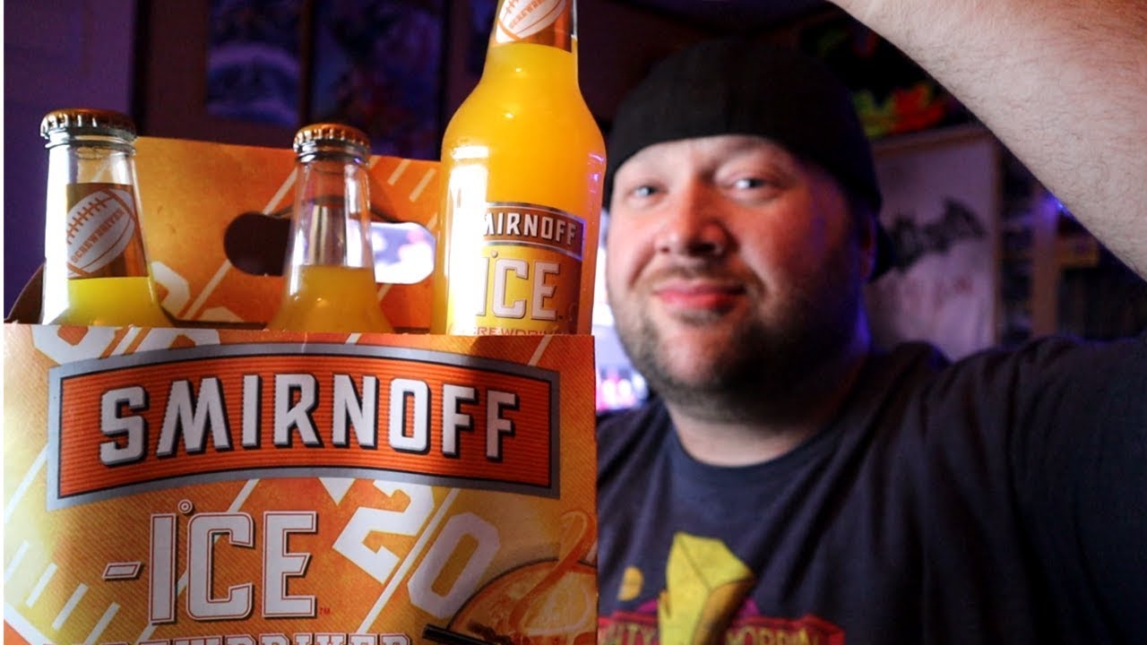 Smirnoff Ice Screwdriver Drink Review YouTube
