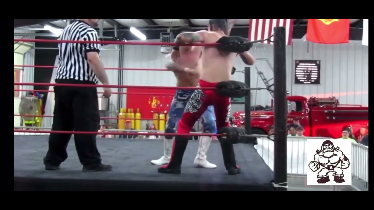 Bruiser Wrestling Federation Liam Cross Vs Yela Man Youtube