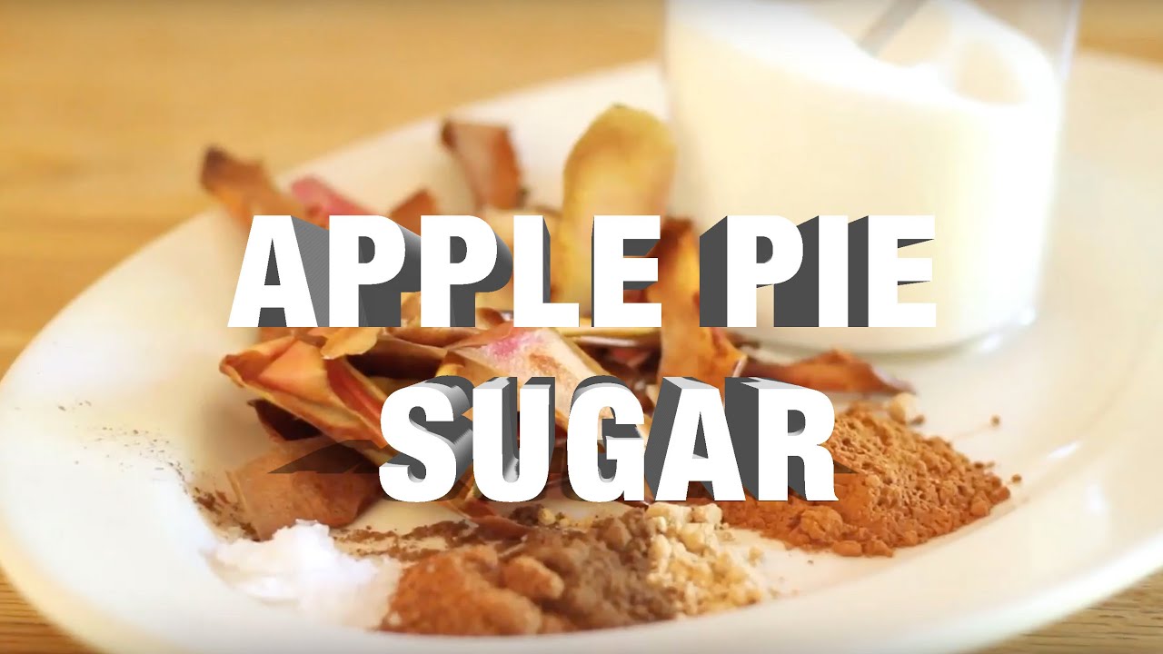 How to Make Apple Pie Flavored Sugar YouTube