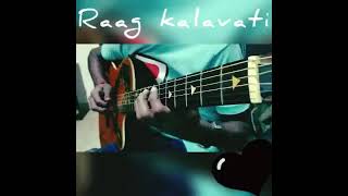 Raag kalavati on guitar
