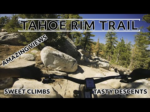 Tahoe Rim Trail to Marlette Lake