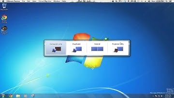 TechTips: Windows7 - Connect to a Projector