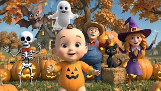 Old MacDonald Had a Haunted Farm 🎃 | Halloween Songs for Kids | Halloween For Toddlers Giggle Toons
