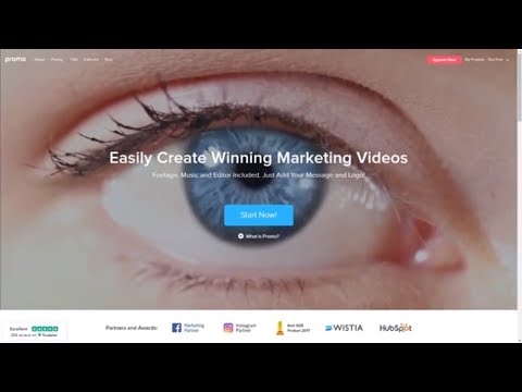 Promo.com Academy - How to get started | Online video maker
