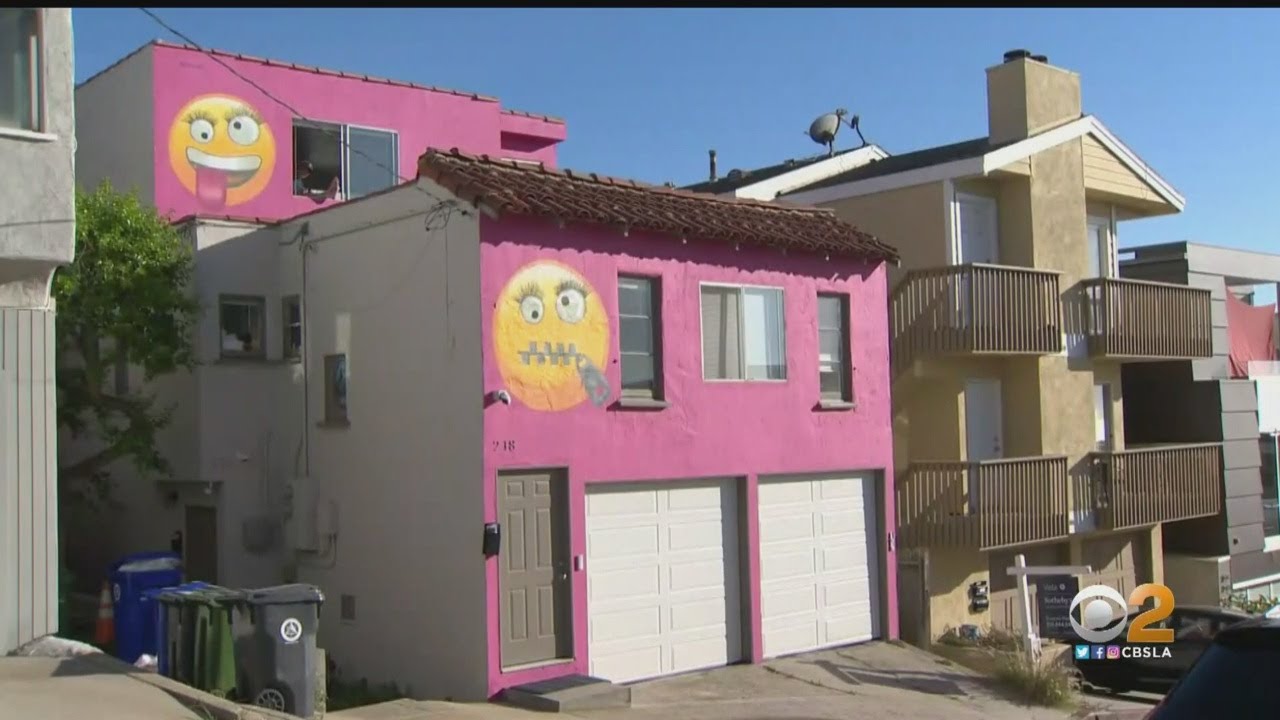 Emoji House In Manhattan Beach For Sale YouTube