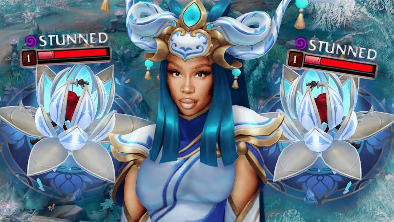 LisSZA SOSupport 🧊🥶💅 tries to escape floptropica 🥰✨💗