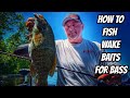 HOW TO WAKE BAITS FOR BASS- New Full length Episode!