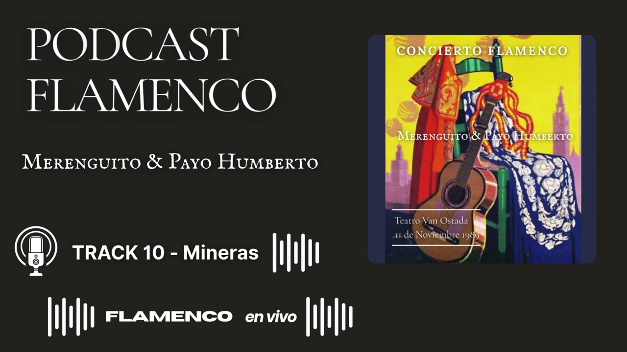 Concierto Flamenco - Merenguito & Payo Humberto - Van Ostada - Mineras