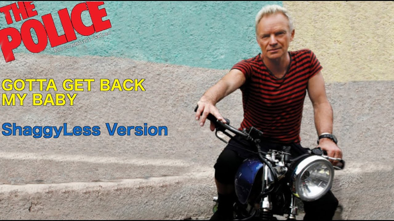 Sting - Gotta Get Back (ShaggyLess Version)