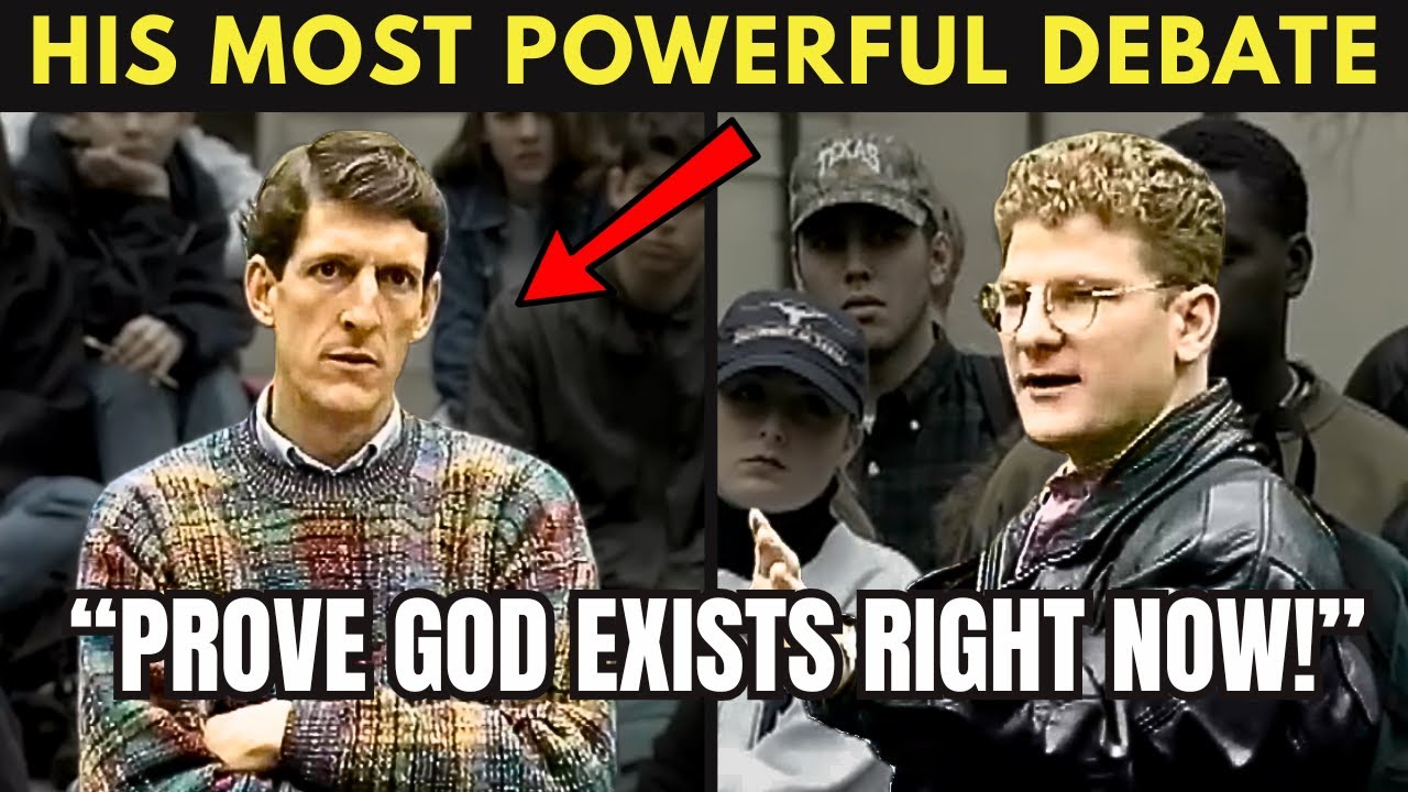 Студент колледжа спорит с Клиффом Кнехтлом о Боге (БЛЕСТЯЩИЙ ОТВЕТ!)