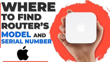 Apple Router Serial Number | Apple Router Model (Where to Find)