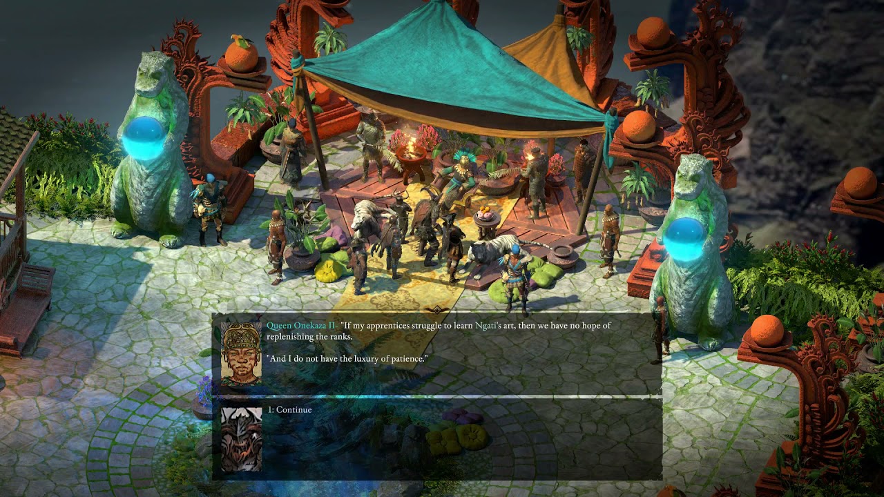 Pillars of Eternity 2 (Evil) Path of the Damned The Shadow Under