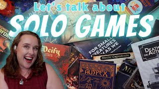 SOLO GAMES | Journaling, Tarot-Based, and More 😍 screenshot 5