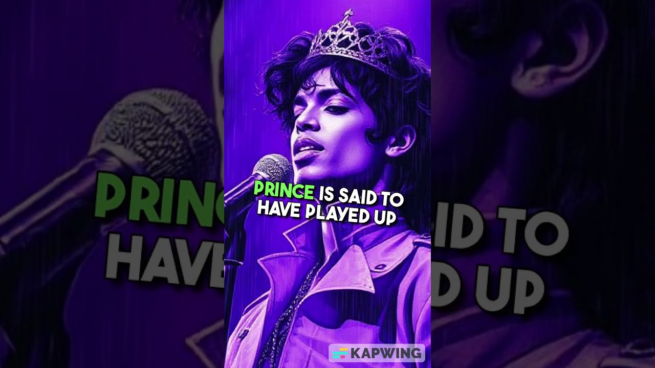 Prince The One Man Band Behind 1999