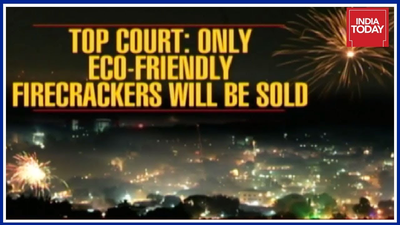 No Blanket Ban On Sale Of Crackers, But Eco-Friendly Crackers To Be Sold