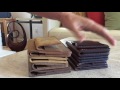 Chrome tanned or vegetable tanned leather? What's the difference?