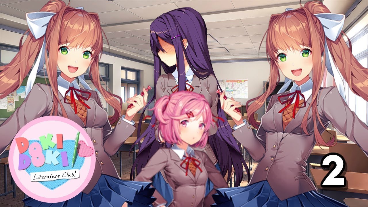 doki doki literature club perfect ending