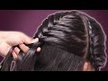 fish braid hairstyle for work/college/party || hair style girl || trendy hairstyles #hairstyle