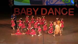 Танец подружек, Студия BabyDance, г.Уфа, филиал Кирова. Веселый танец