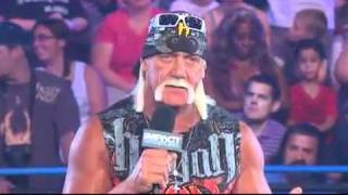Tna 92911 Hulk Hogan Announces His Retirement From Wrestling