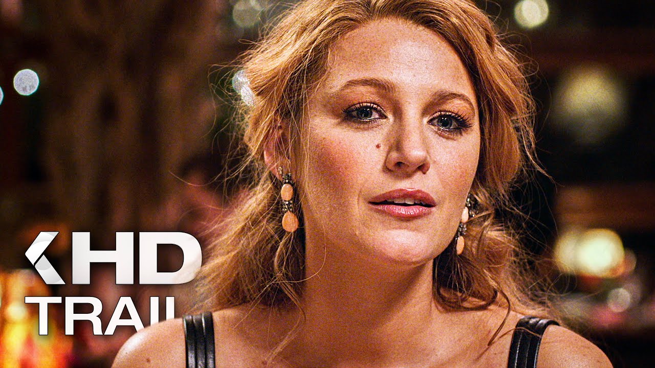 Trailer for IT ENDS WITH US (2024) starring Blake Lively – Video