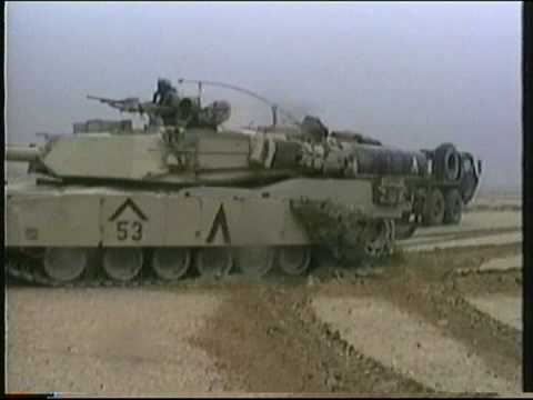 M1 Abrams  Battle of 73 Easting, Gulf War 1991