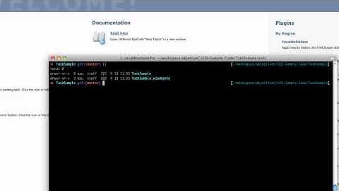 Open a Xcode project with AppCode from the command line.mp4