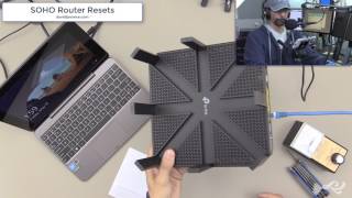 SOHO Router Resets and EM Meter Basics