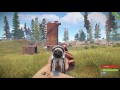 Middle of video
