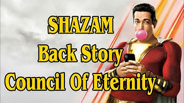 Circle of eternity / SHAZAM / WIZARD - Back Story