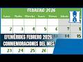 Efemérides febrero 2026¿qué pasó este mes?#efemérides #febrero #historia #undíacomohoy #febrero2026