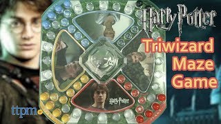 Harry Potter Triwizard Maze Game from Pressman screenshot 2