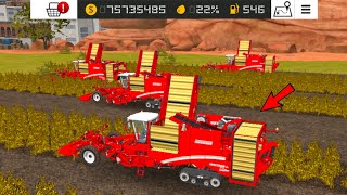 Fs18 "احصد البطاطس كالمحترفين!" | Farming simulator 18 لعب جماعي #fs18 screenshot 3