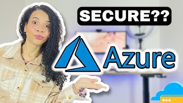 How to secure an Azure storage account - cloud security skills ☁️🔐 #cloudsecurity #cyberqueen