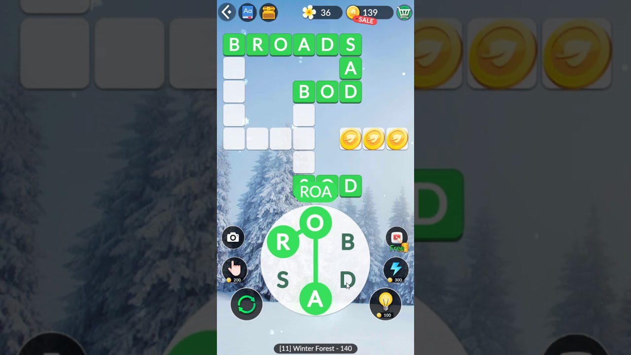 Word Life level 140