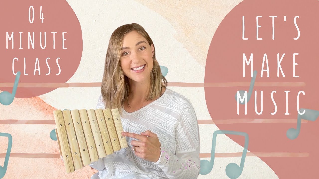 Let's Make Music How To Sing a Scale Xylophone and Scales Baby