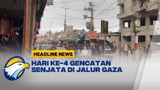 Hari Ke-4 Gencatan Senjata Israel-Palestina di Jalur Gaza