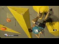 Ifsc climbing world cup brianon 2015   lead   finals   male   gautier supper