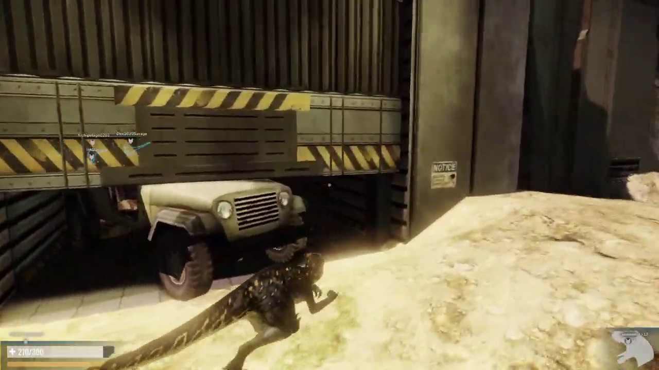 Primal Carnage Extinction Hidden Easter egg! YouTube