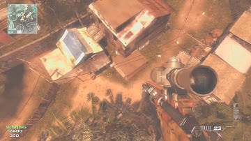 MW3 Completely out of Village (After Patch)!