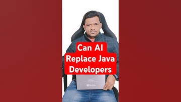 Can AI Replace Java Developers  #java #javainterview #springboot #ai #artificialintelligence