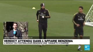 France : verdict attendu dans l'affaire de la sextape impliquant Karim Benzema • FRANCE 24