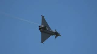 Spanish Air Force Eurofighter Typhoon Solo Display @ Luchtmachtdagen Volkel 14-06-2019