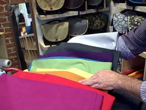 Mark Dwight presents fabrics for customizing your Rickshaw Moleskine Folio