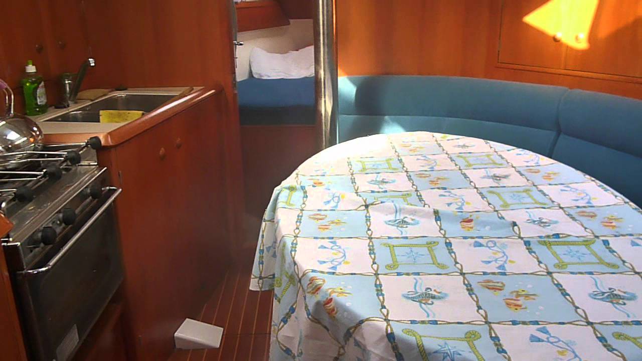 Sun Odyssey 34,2. Ecco come è l'interno di Horus, la mia nuova casa