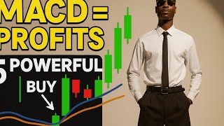 5 Powerful MACD Trading Strategies (Beginner-Friendly & Profitable) #trading 