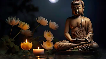 Calm Ocean, Tibetan Healing Relaxation Music, Ethereal Meditation Music | Buddha's Música