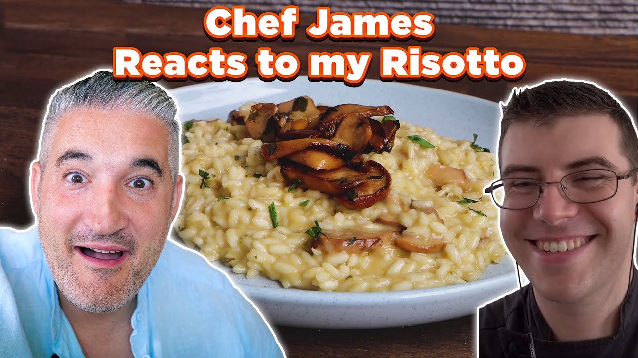 Italian Chef Reacts to CHEF JAMES React to Vincenzo