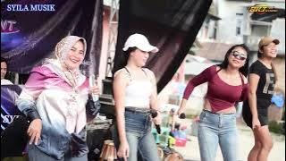CINTA MERAH JAMBU || ICHA FT THINA GANAS || ASYILA MUSIK LIVE IN LEBAK SAMBEL